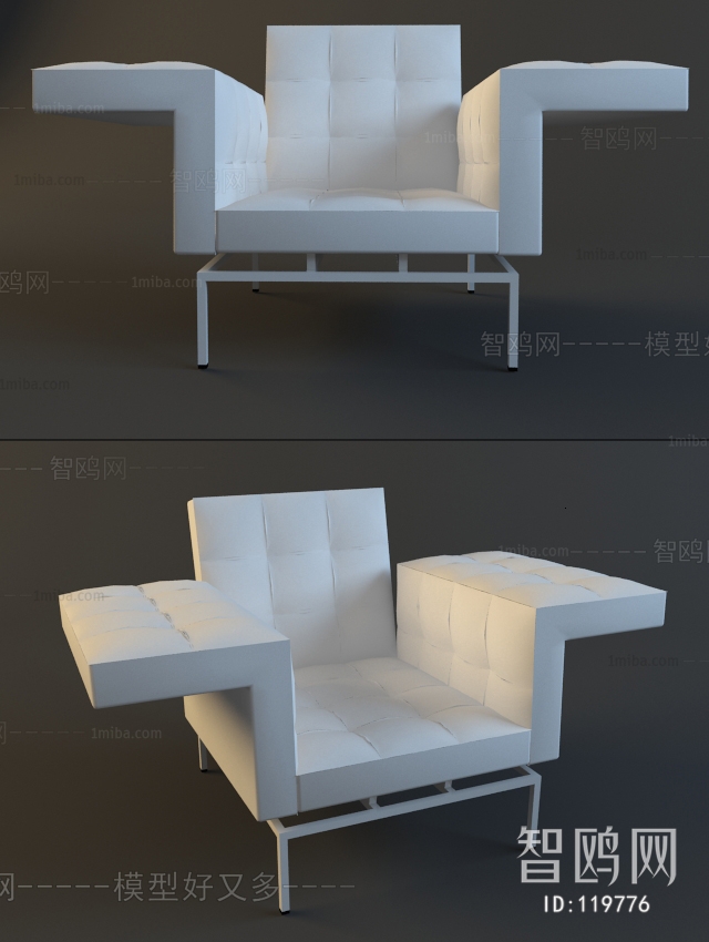 Modern Single Sofa