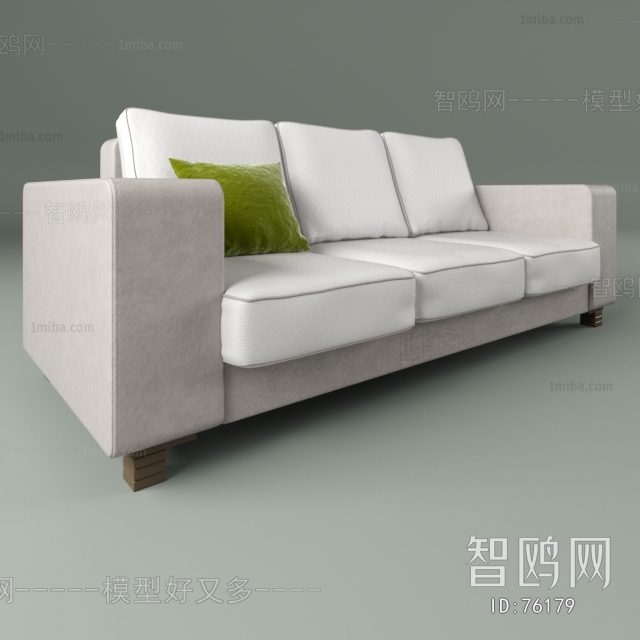 Modern Three-seat Sofa