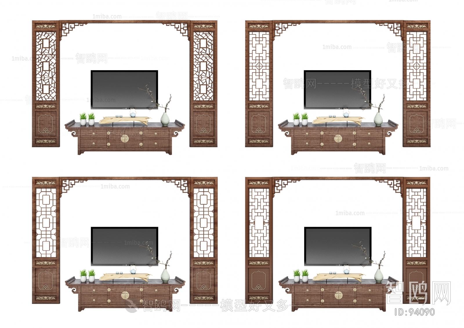 New Chinese Style Partition