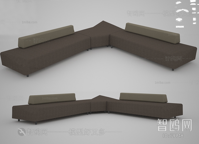 Modern Multi Person Sofa