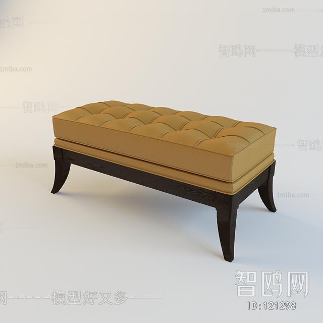 Modern Footstool