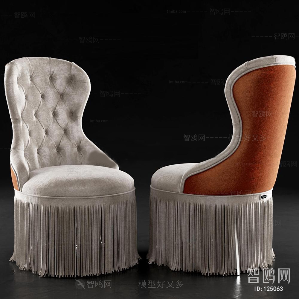 European Style Lounge Chair