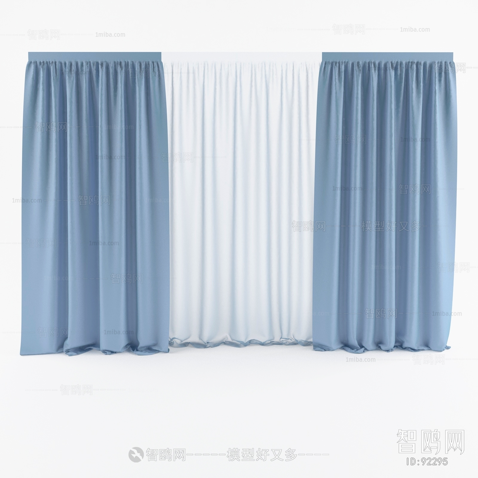 Modern The Curtain