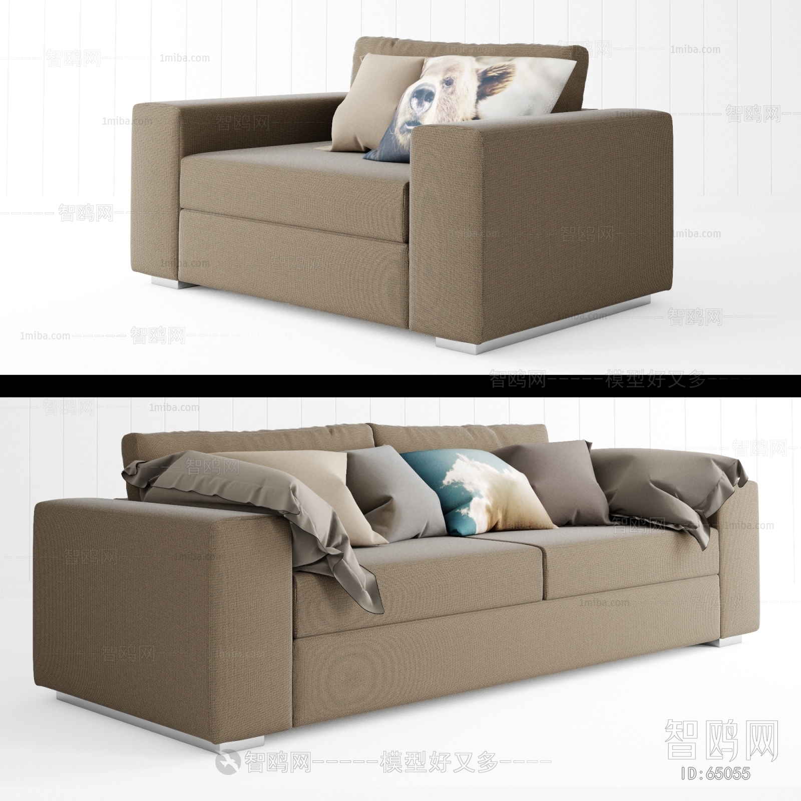 Modern A Sofa For Two