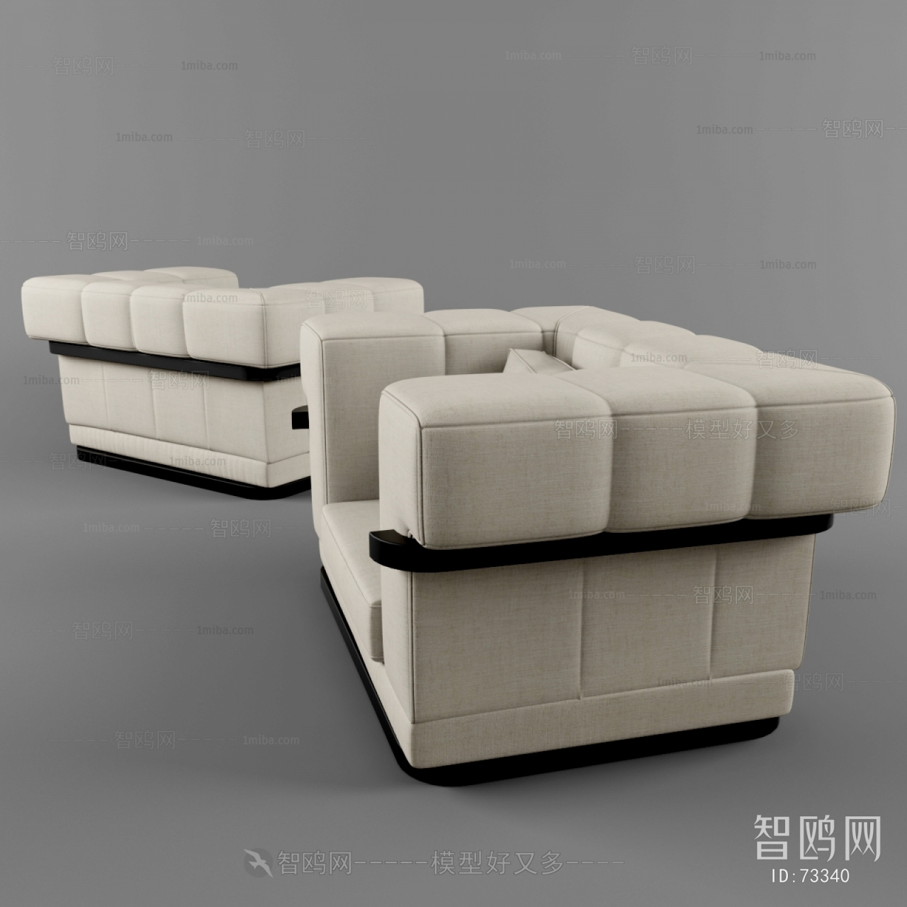 Modern Single Sofa