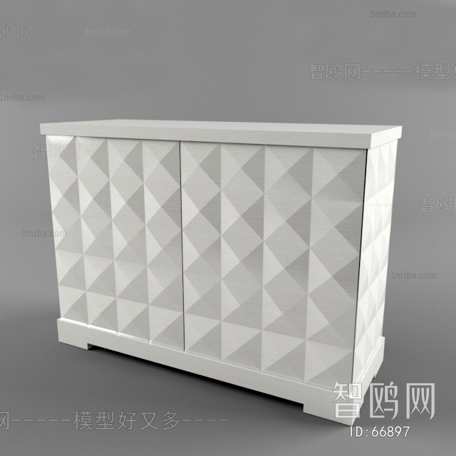 Modern Side Cabinet/Entrance Cabinet