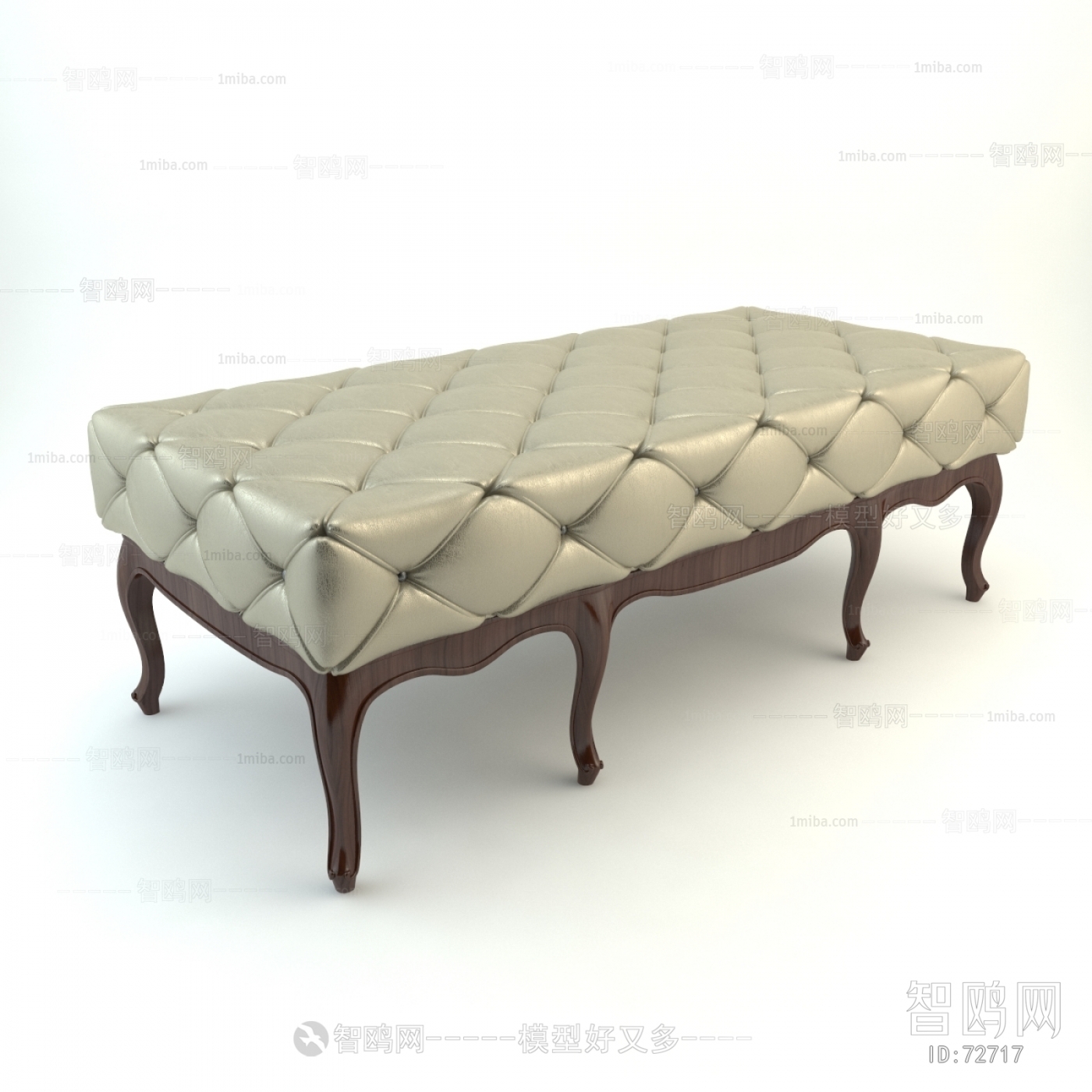 European Style Footstool