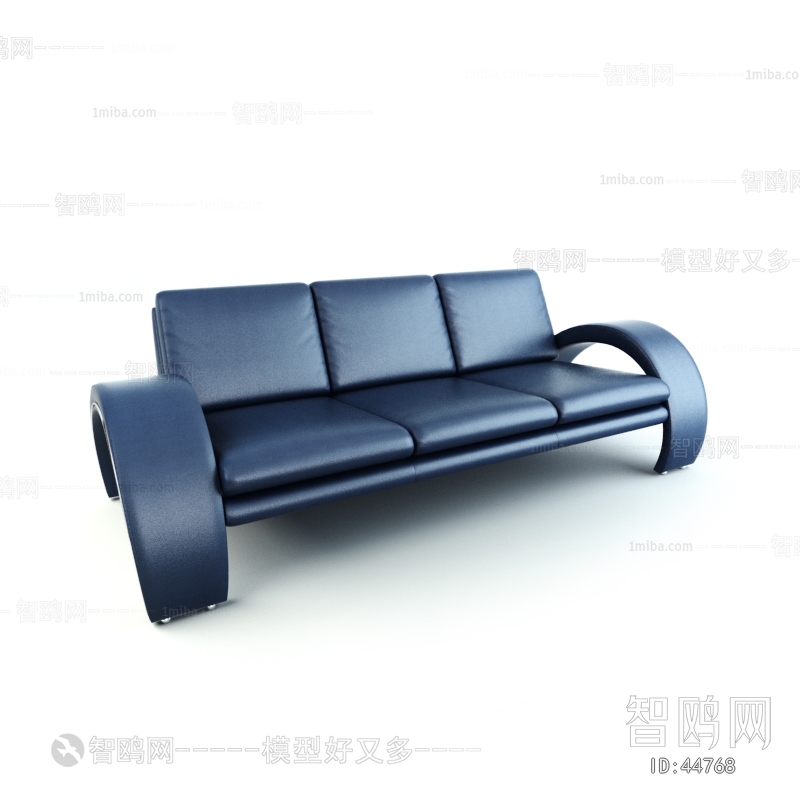 Modern Three-seat Sofa