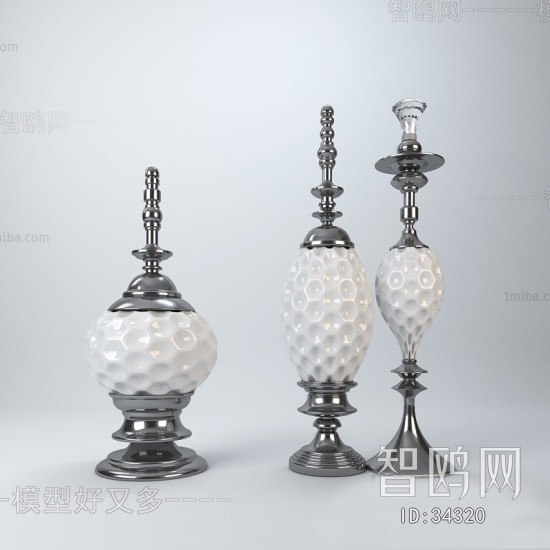 Post Modern Style Decorative Set