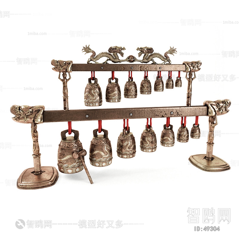 Chinese Style Decorative Set