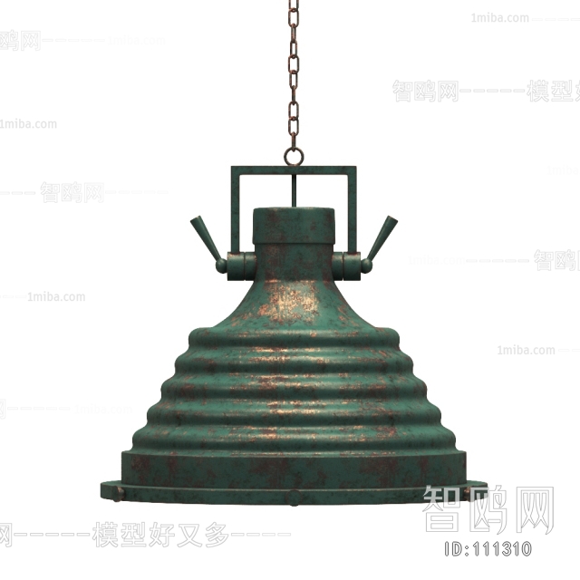 Industrial Style Droplight