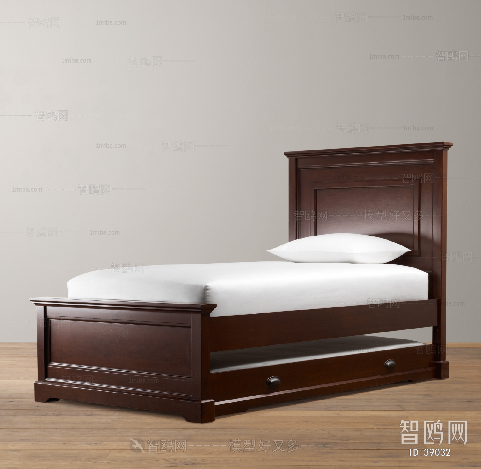 European Style Double Bed