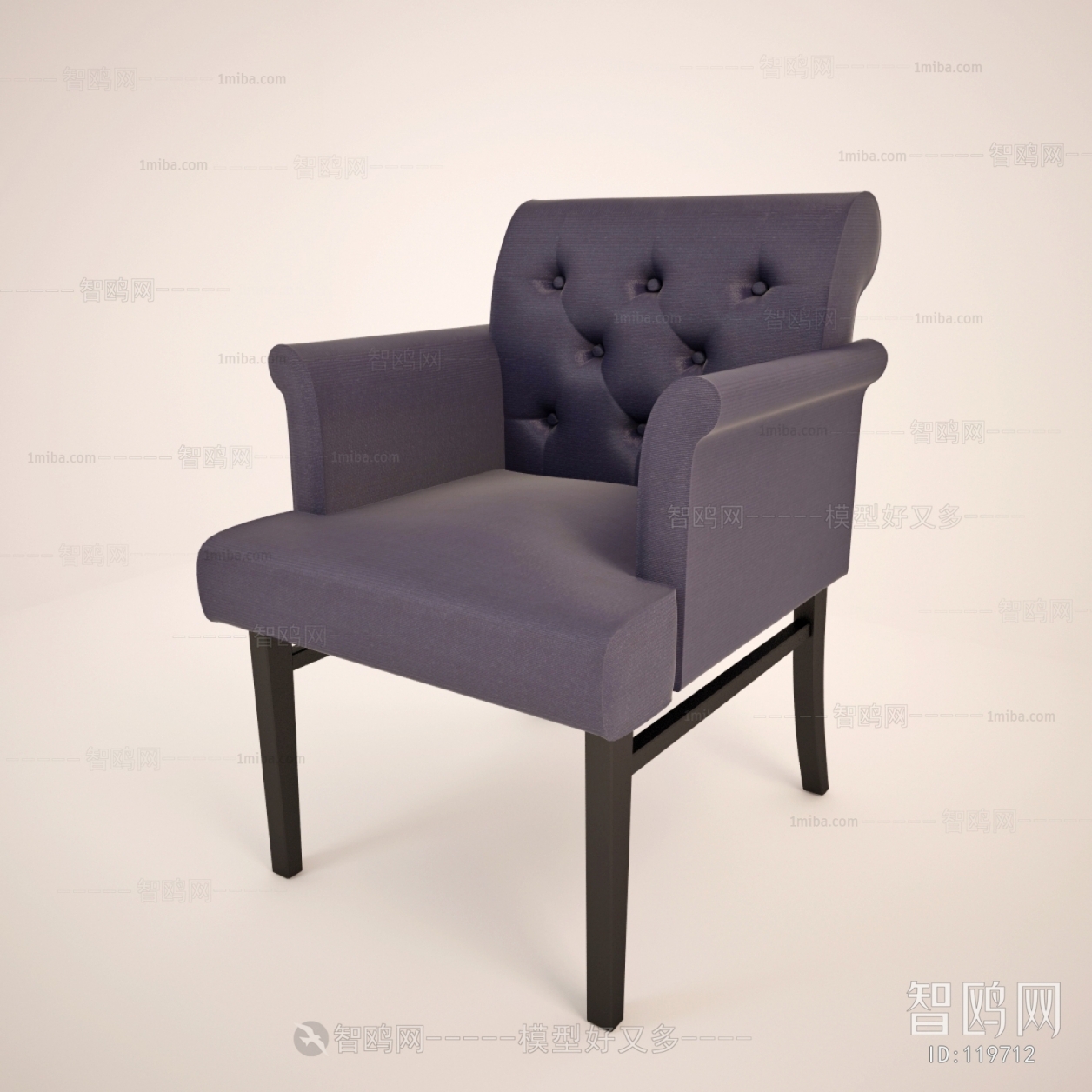 Modern Single Chair