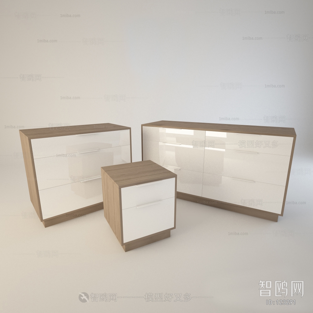 Modern Side Cabinet/Entrance Cabinet