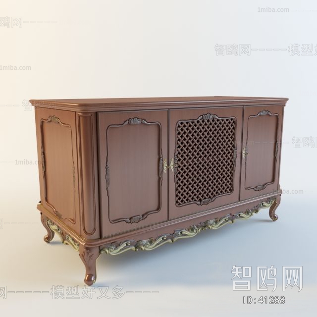 European Style Side Cabinet/Entrance Cabinet