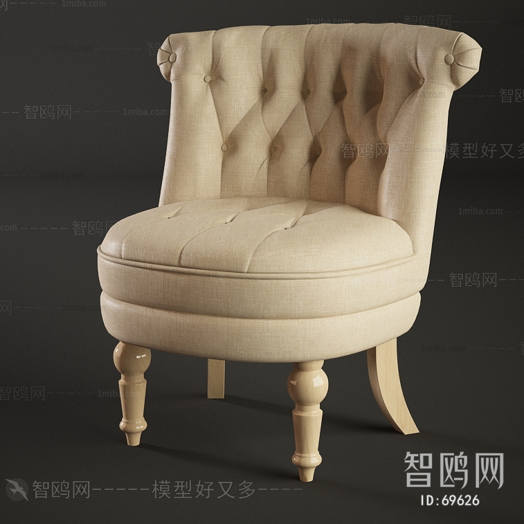 European Style Single Chair