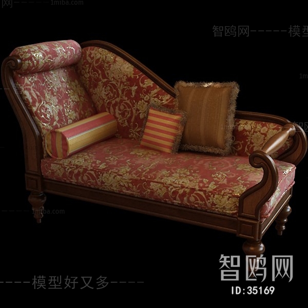 European Style Noble Concubine Chair