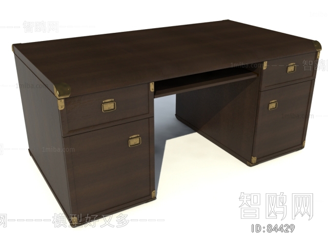 Simple European Style Desk