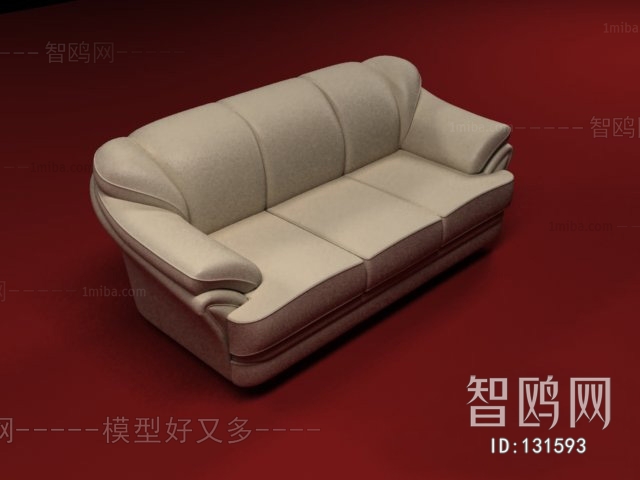 Modern Three-seat Sofa