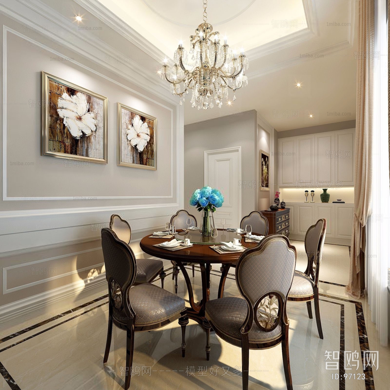 American Style Dining Room