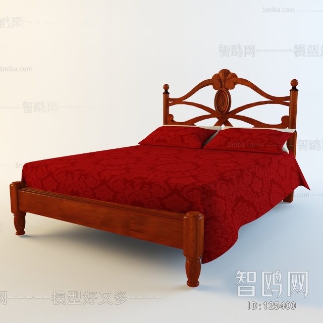 European Style Double Bed