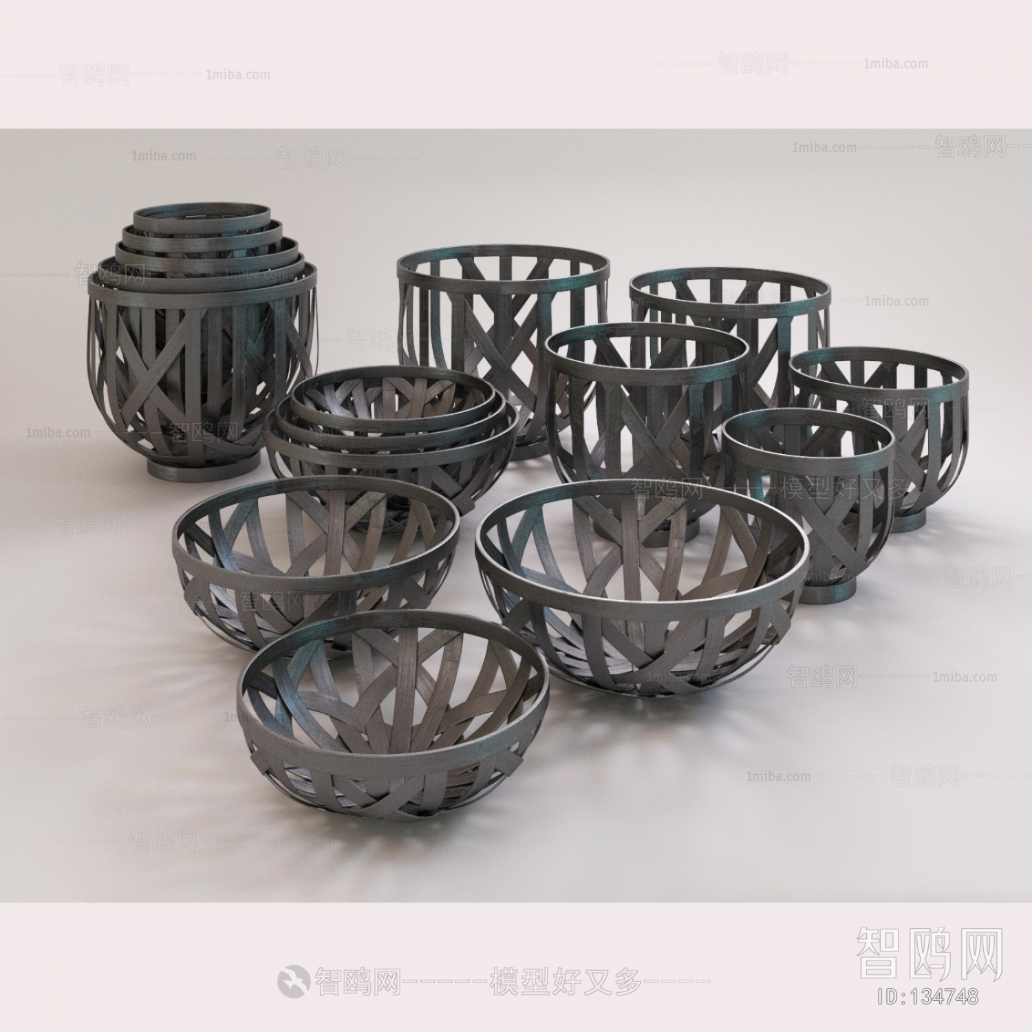 Modern Decorative Set