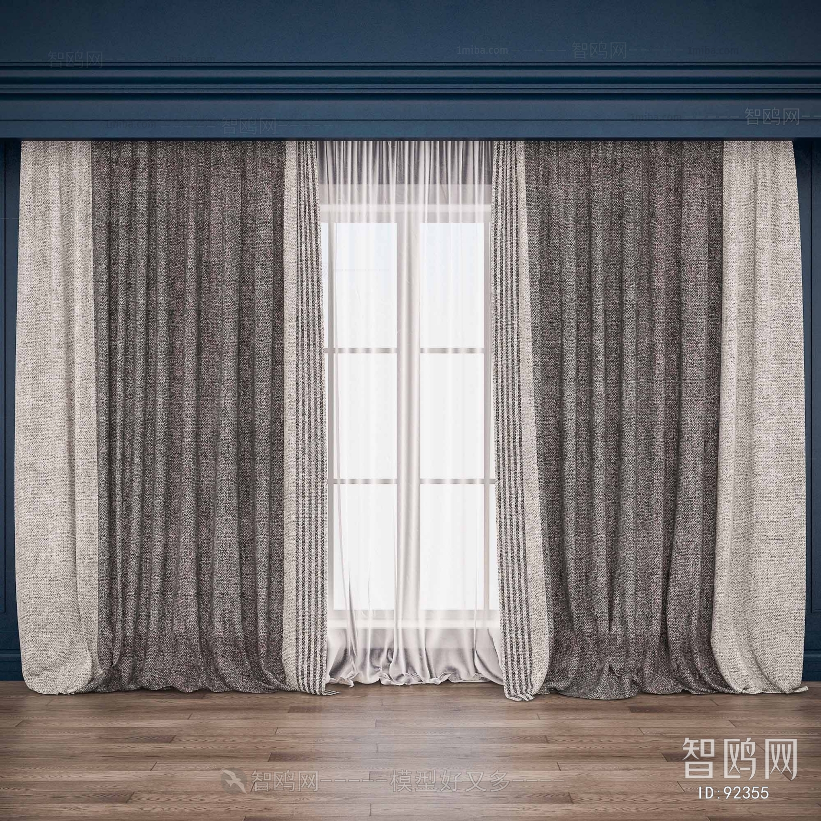 Modern The Curtain