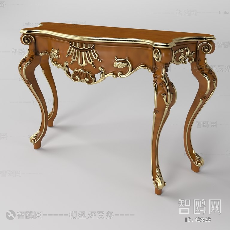 French Style Console