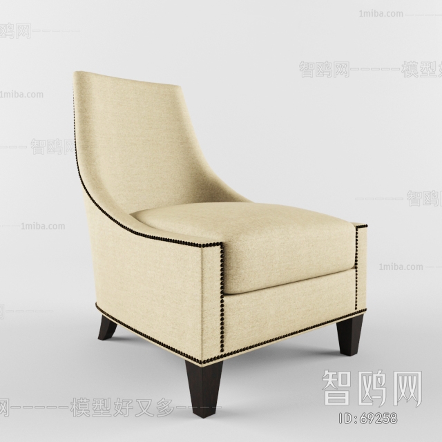 American Style Single Sofa