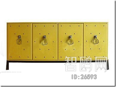 New Chinese Style Side Cabinet/Entrance Cabinet