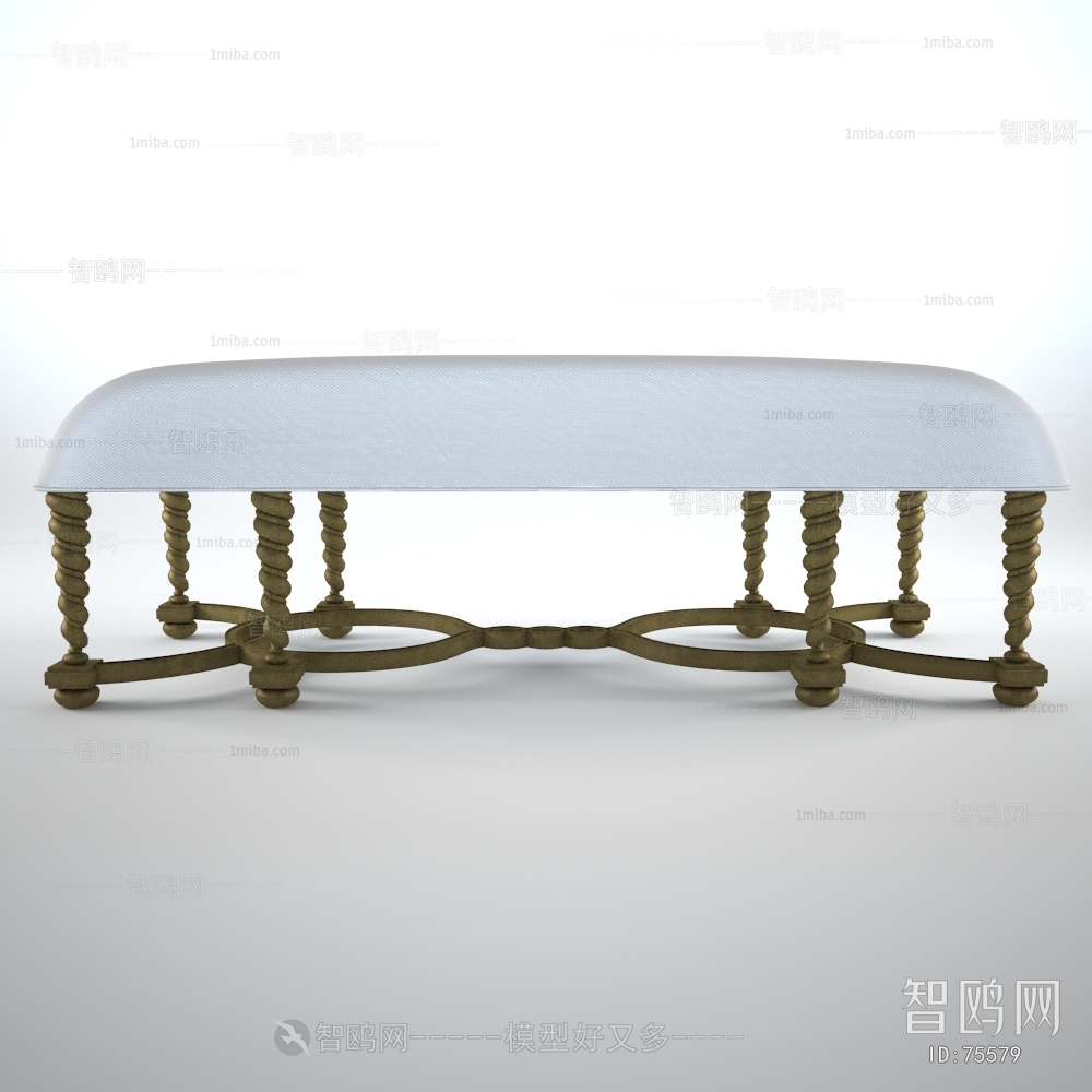 European Style Footstool