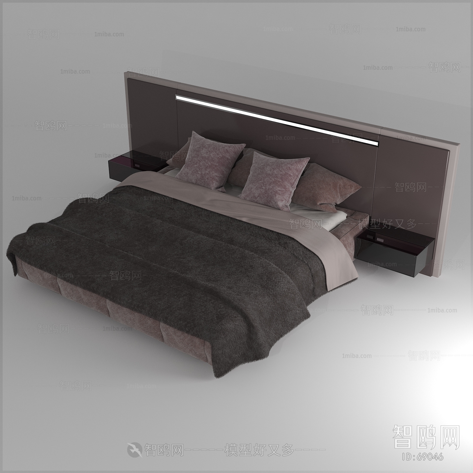 Modern Double Bed