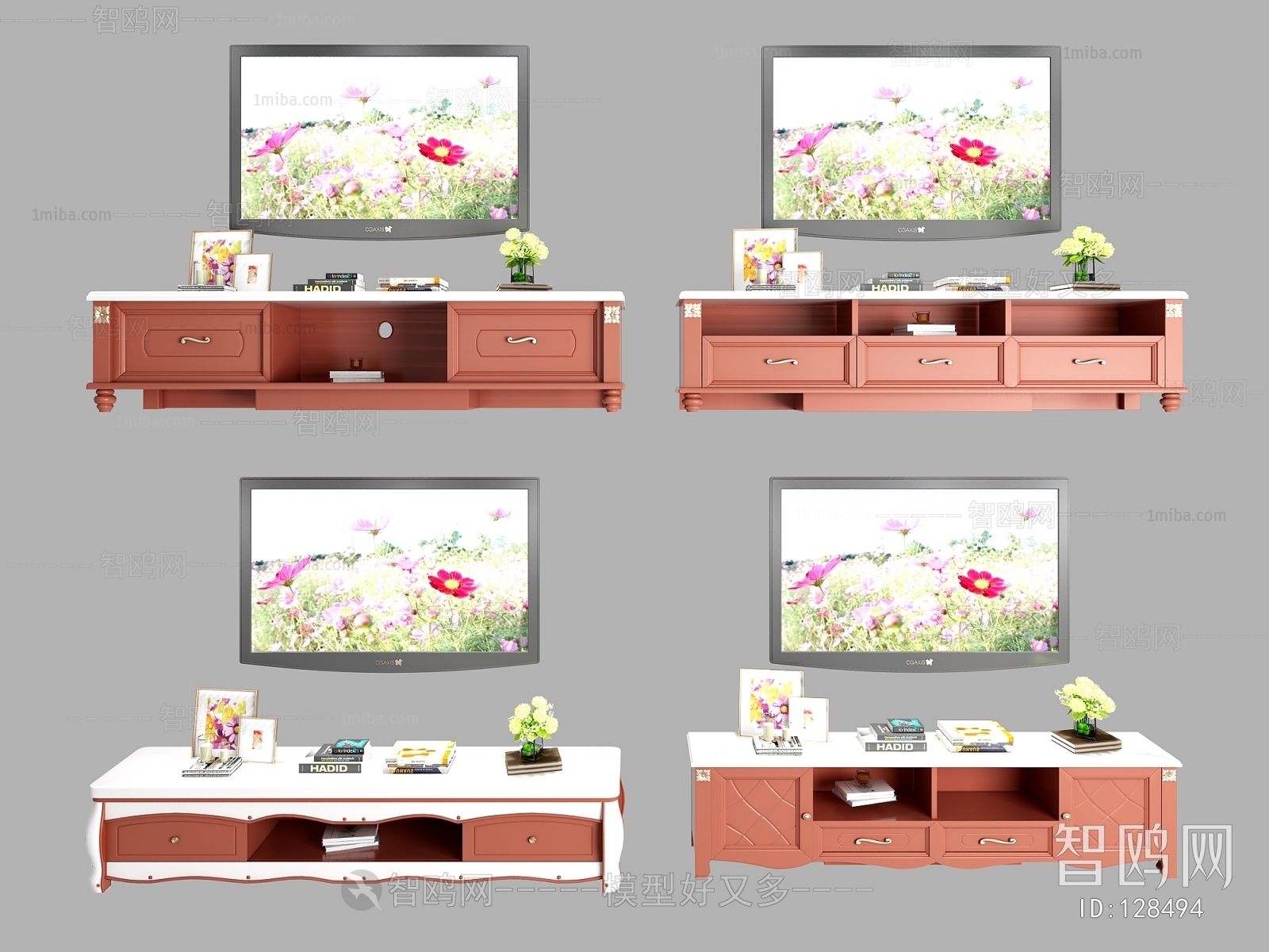 European Style TV Cabinet