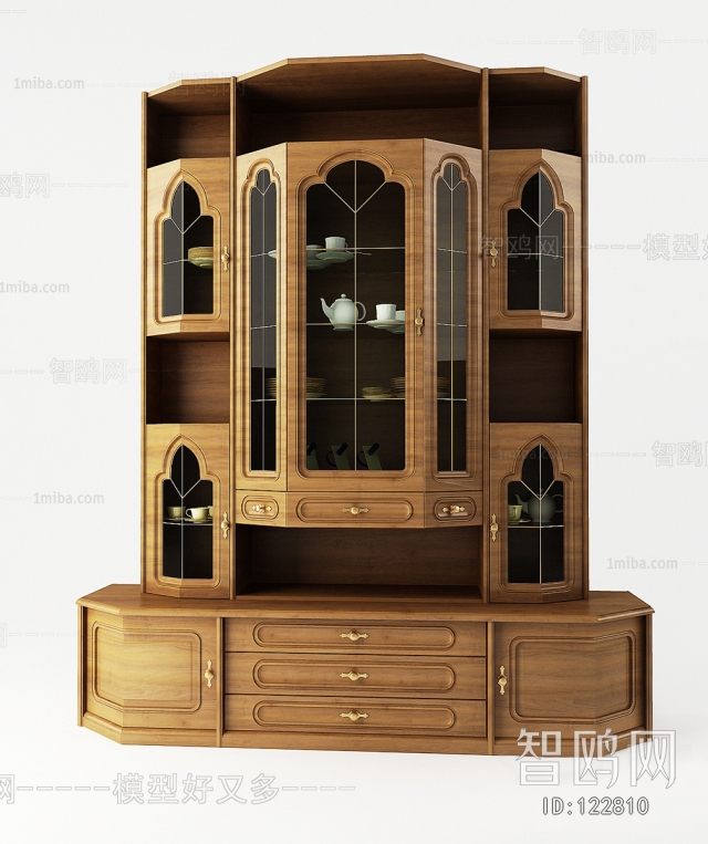 Modern Wine Cabinet