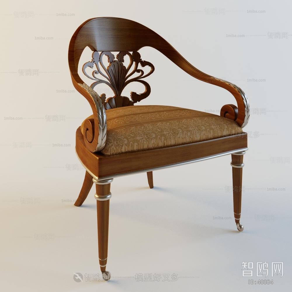 European Style Single Chair