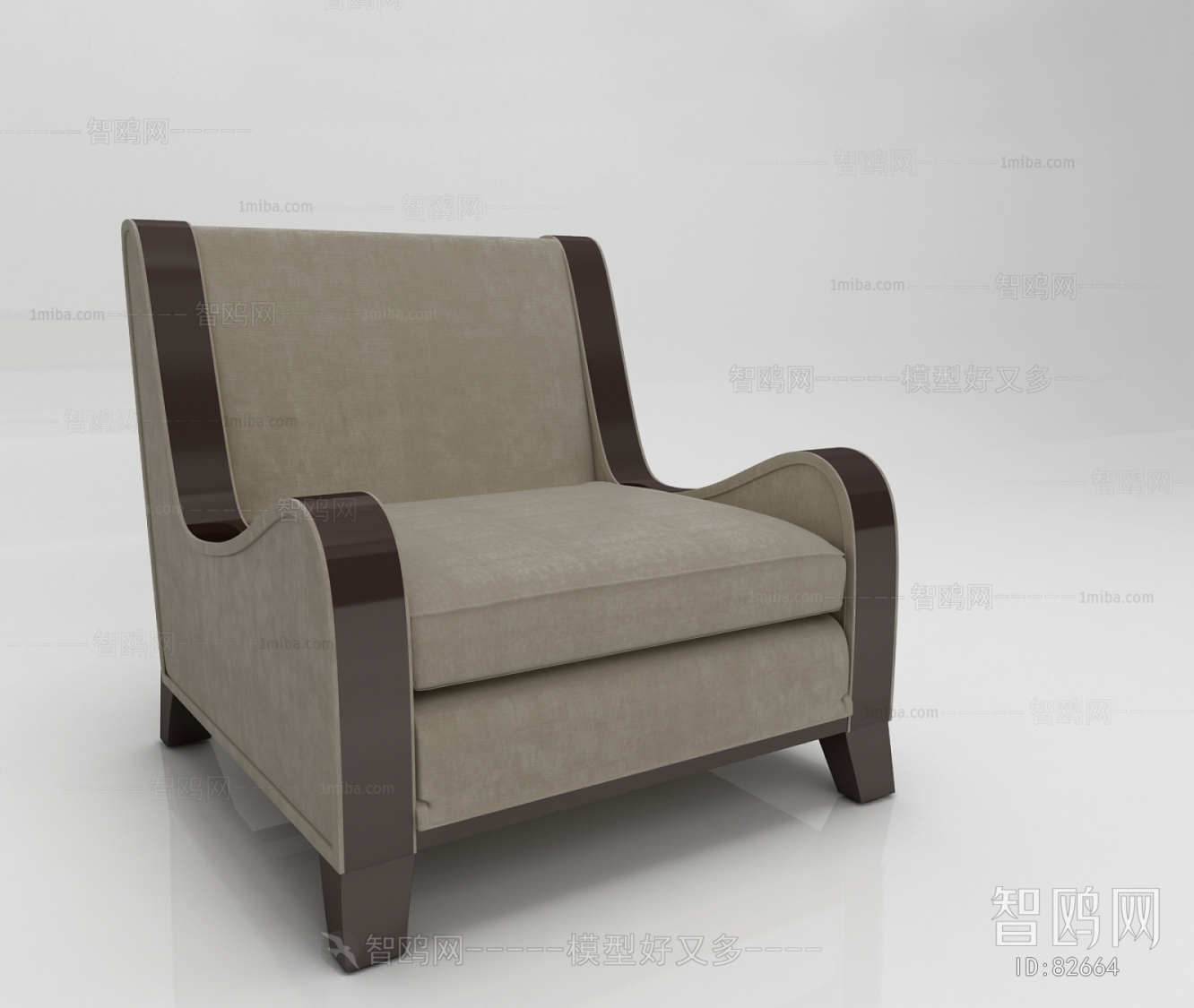 Modern Single Sofa