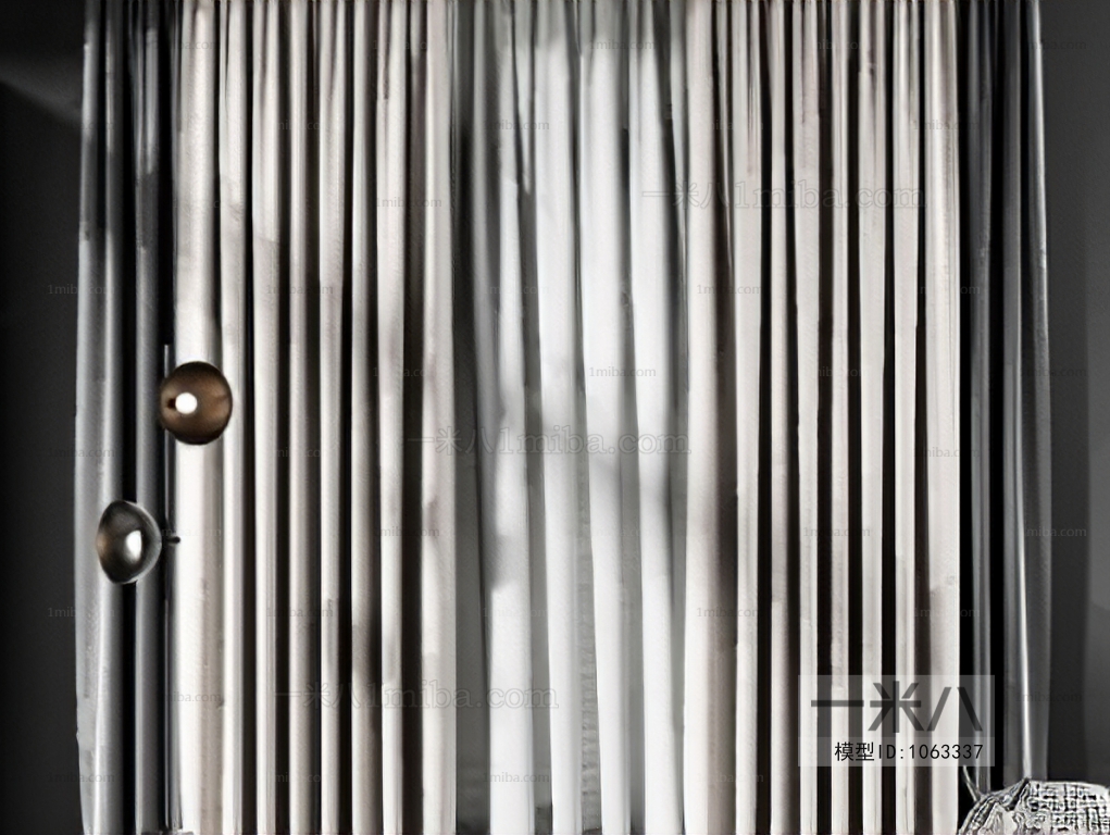 Modern The Curtain