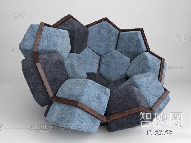 Modern Single Sofa