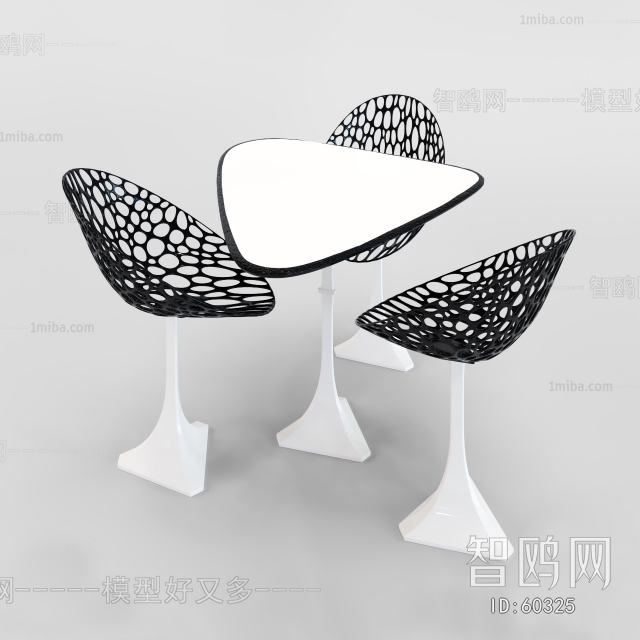 Modern Leisure Table And Chair