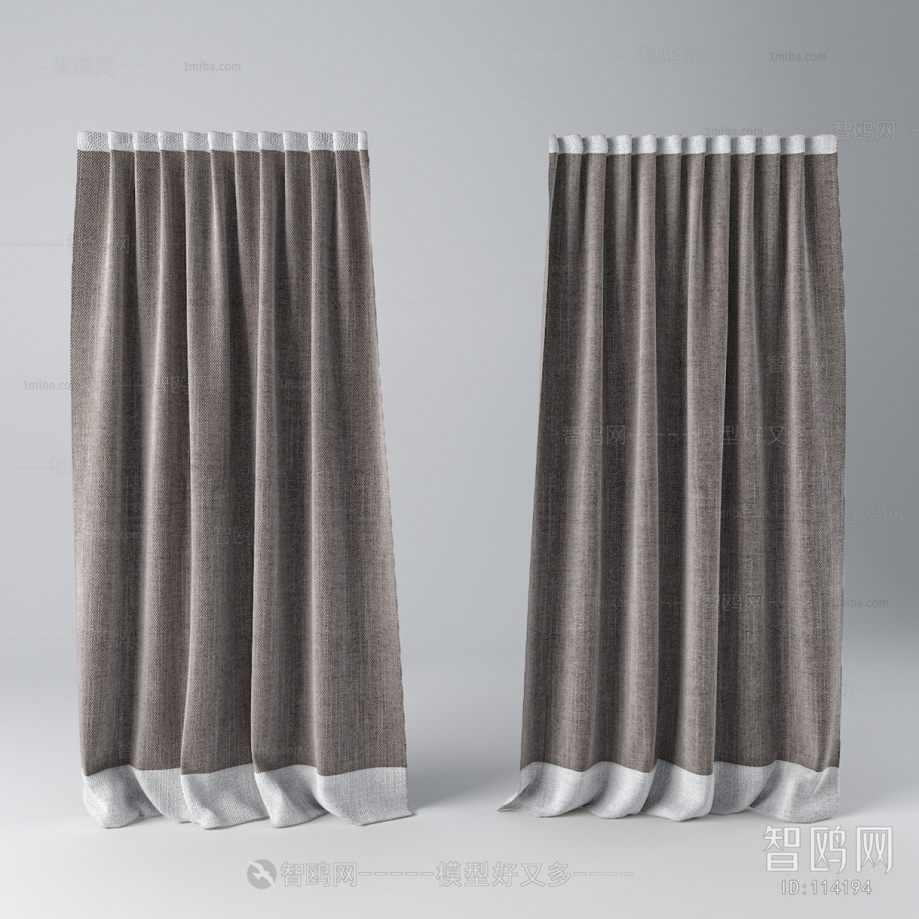 Modern The Curtain