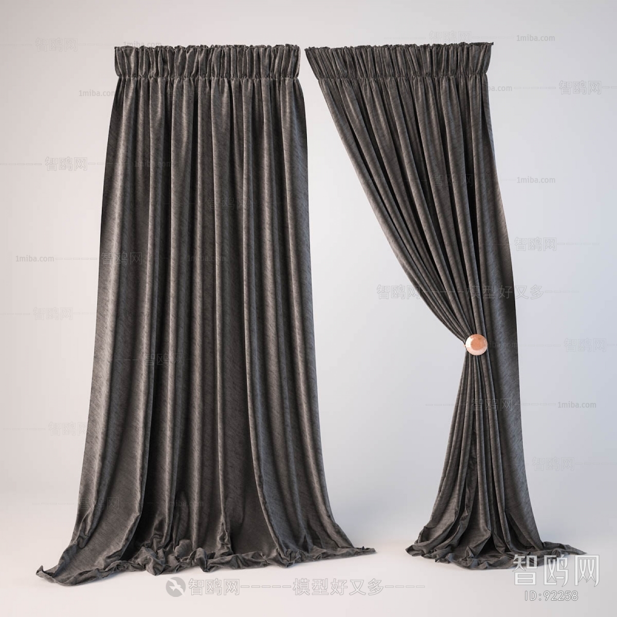 Modern The Curtain