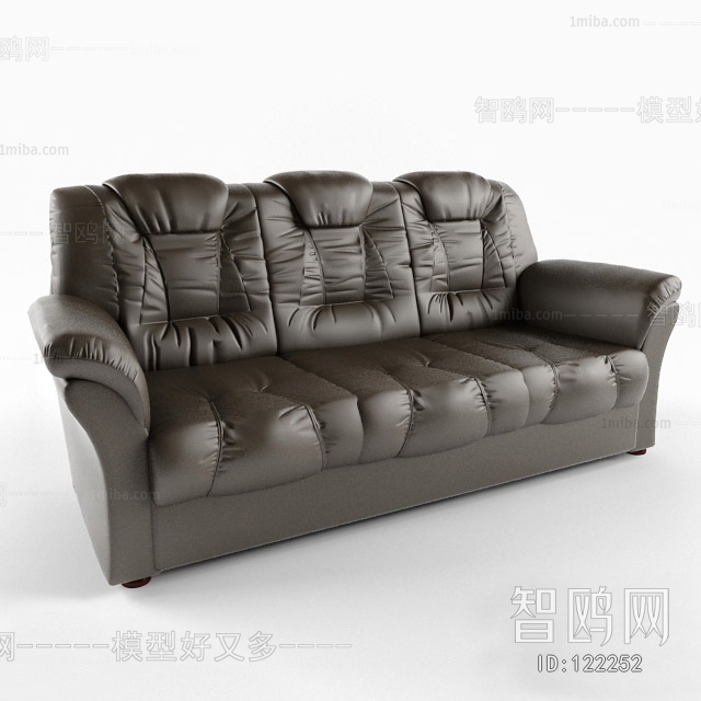 Modern Three-seat Sofa