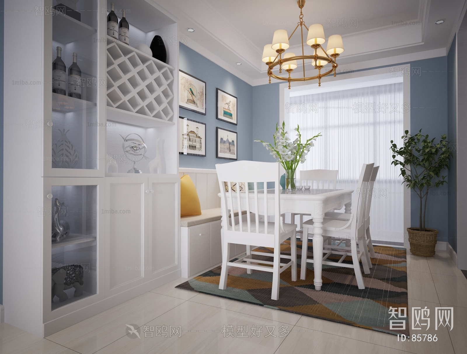 American Style Dining Room