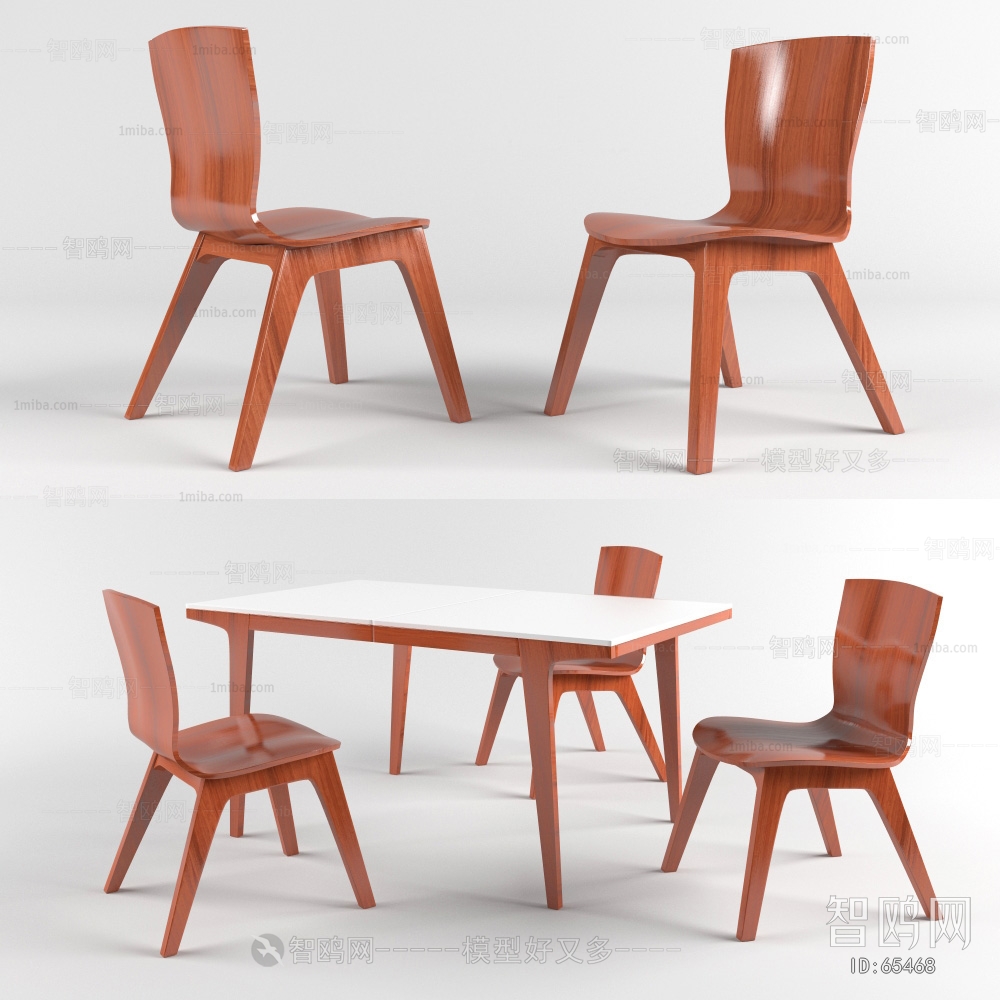 Modern Leisure Table And Chair