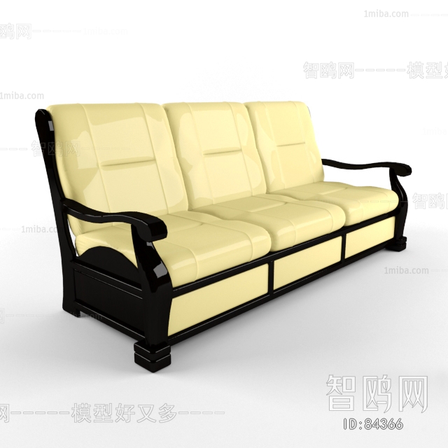 European Style Three-seat Sofa