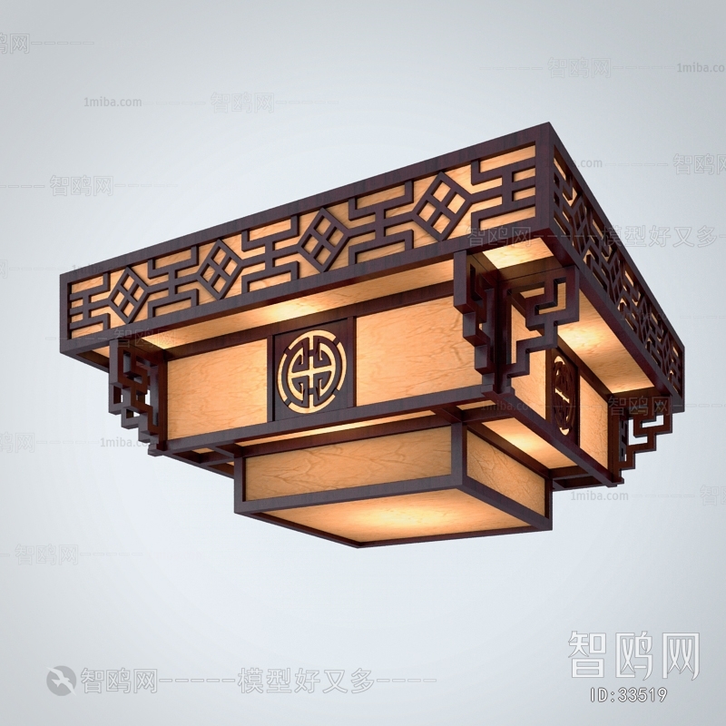 Chinese Style Ceiling Ceiling Lamp