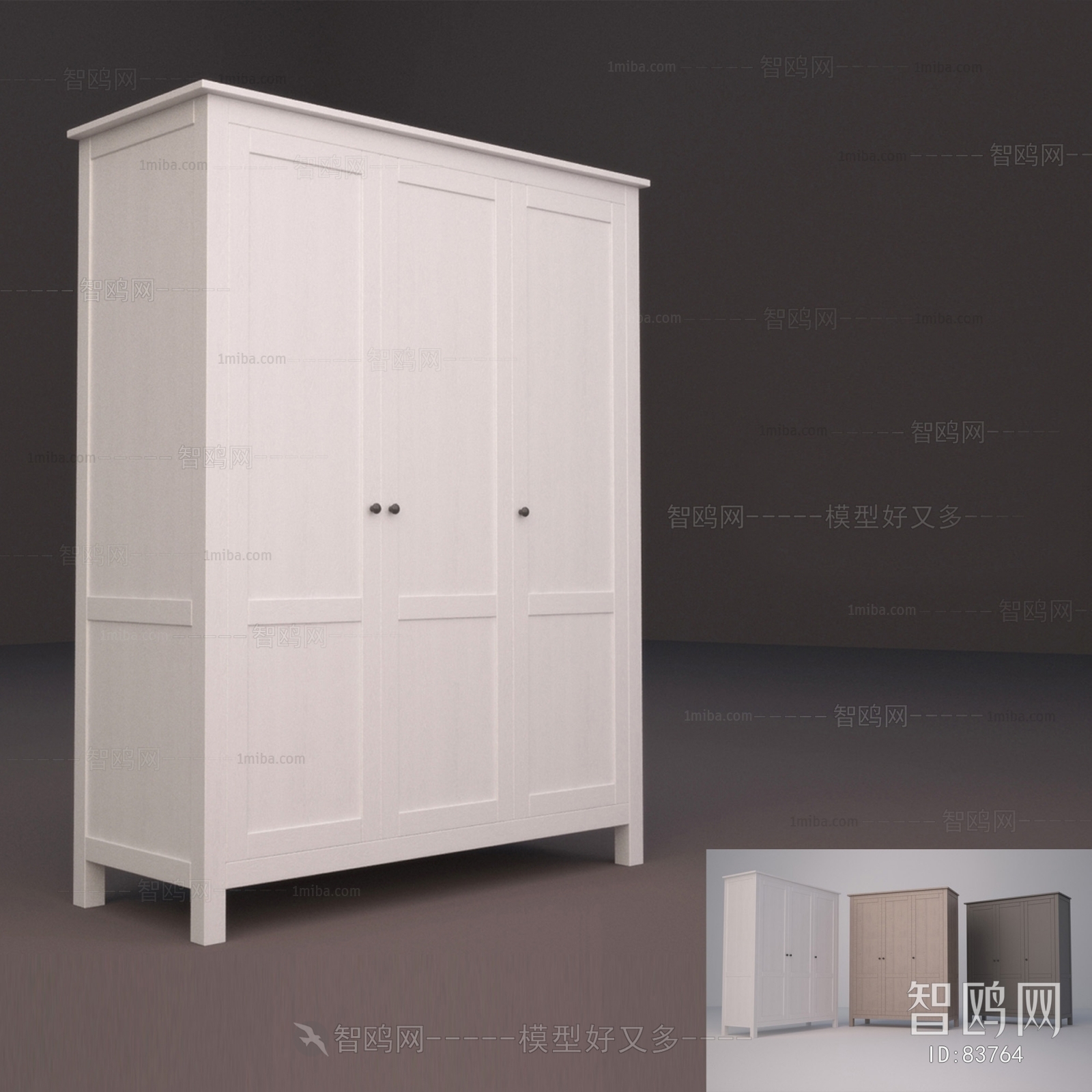 Simple European Style The Wardrobe