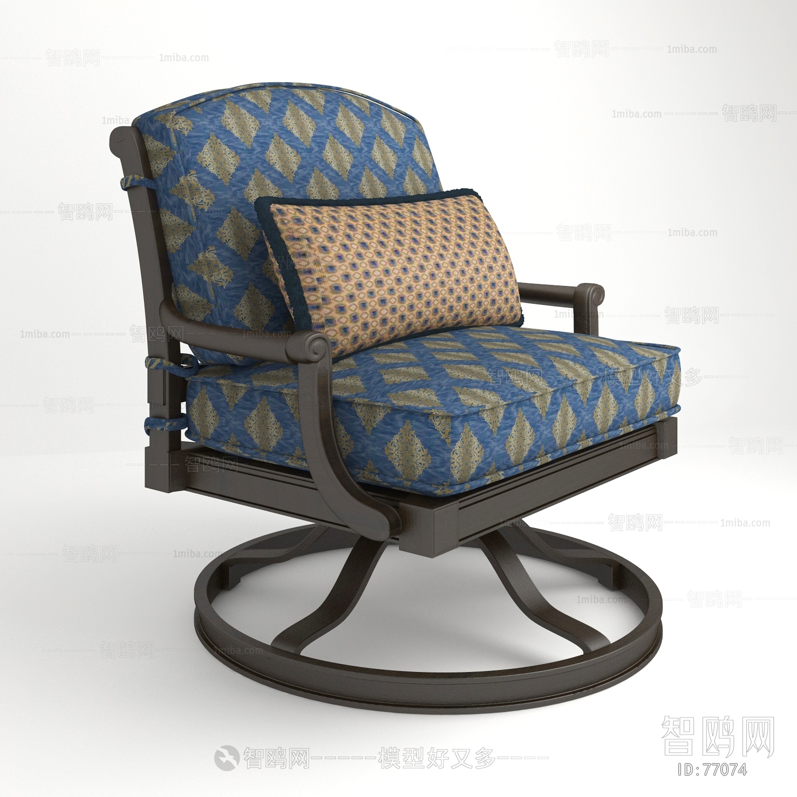 European Style Single Chair