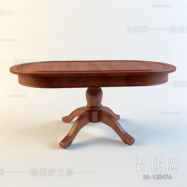 European Style Dining Table