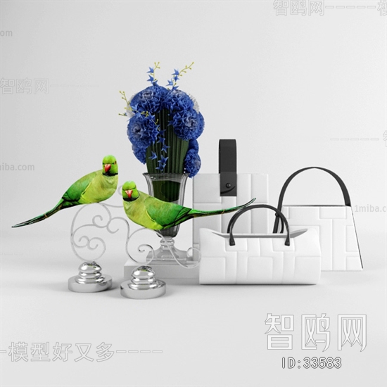 New Chinese Style Decorative Set